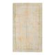 tapis vintage en laine beige, 5x8 tapis vintage turc, 150x240 cm tapis pastel