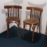 Pair of bistro chairs
