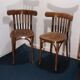 Paire de chaises bistrot