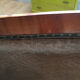 Old wooden sofa