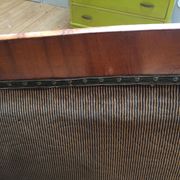 Old wooden sofa