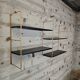 Vintage wall shelf