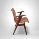 Fauteuil scandinave vintage