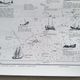 Shipwrecks map of the island of Ushant circa 1980