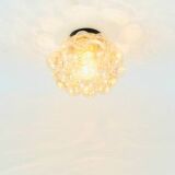 Pair of Mid-Century Bubble Glass Ceiling Lights - Helena Tynell for Limburg