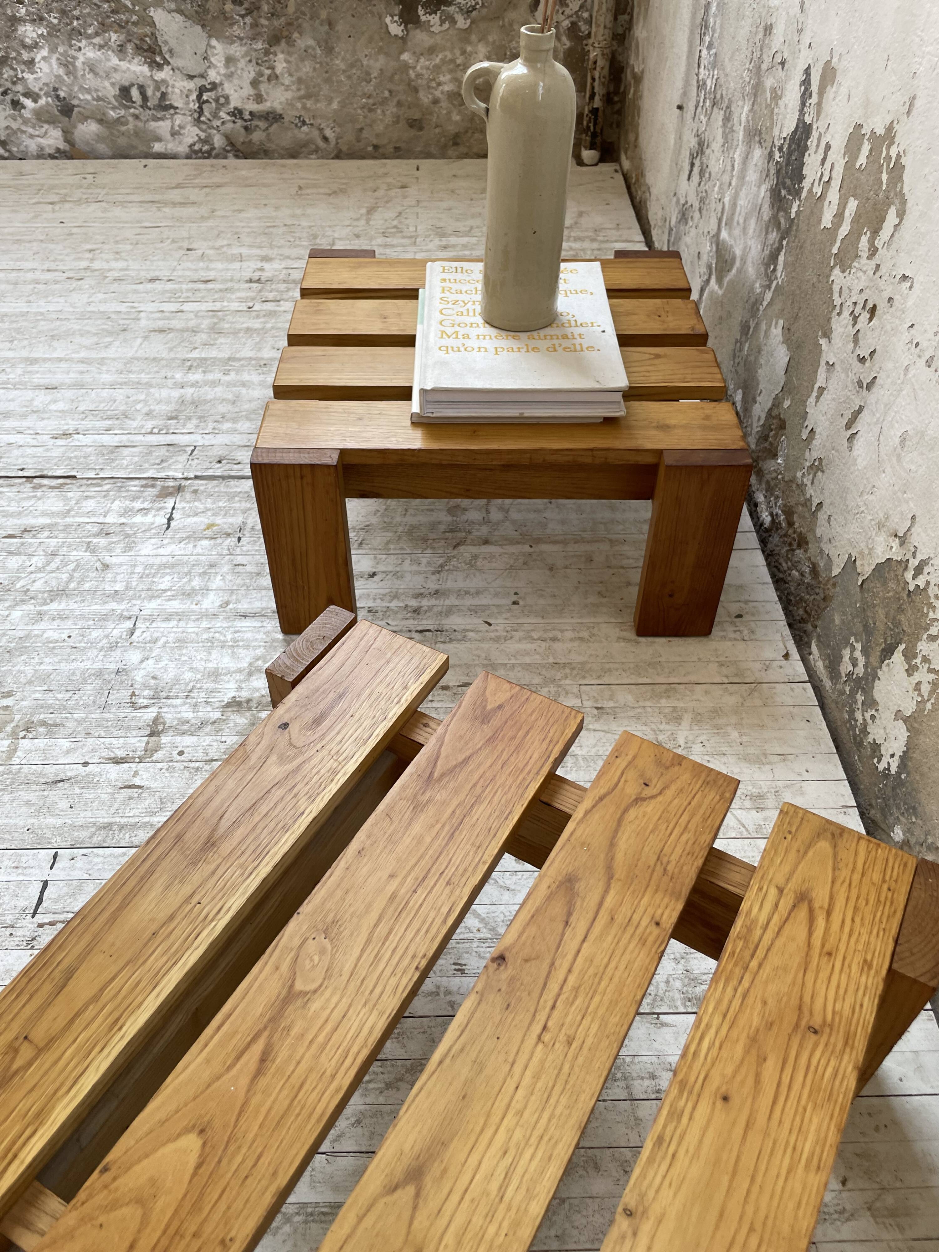 End stools for sofas pine mountain furniture 1960