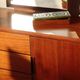 Restored vintage teak hairdresser from the 1960s.
