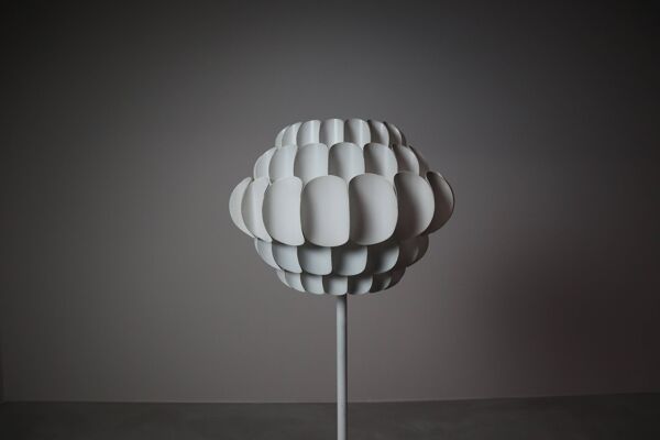 Lampadaire de Temde Leuchten, années 1960, Allemagne