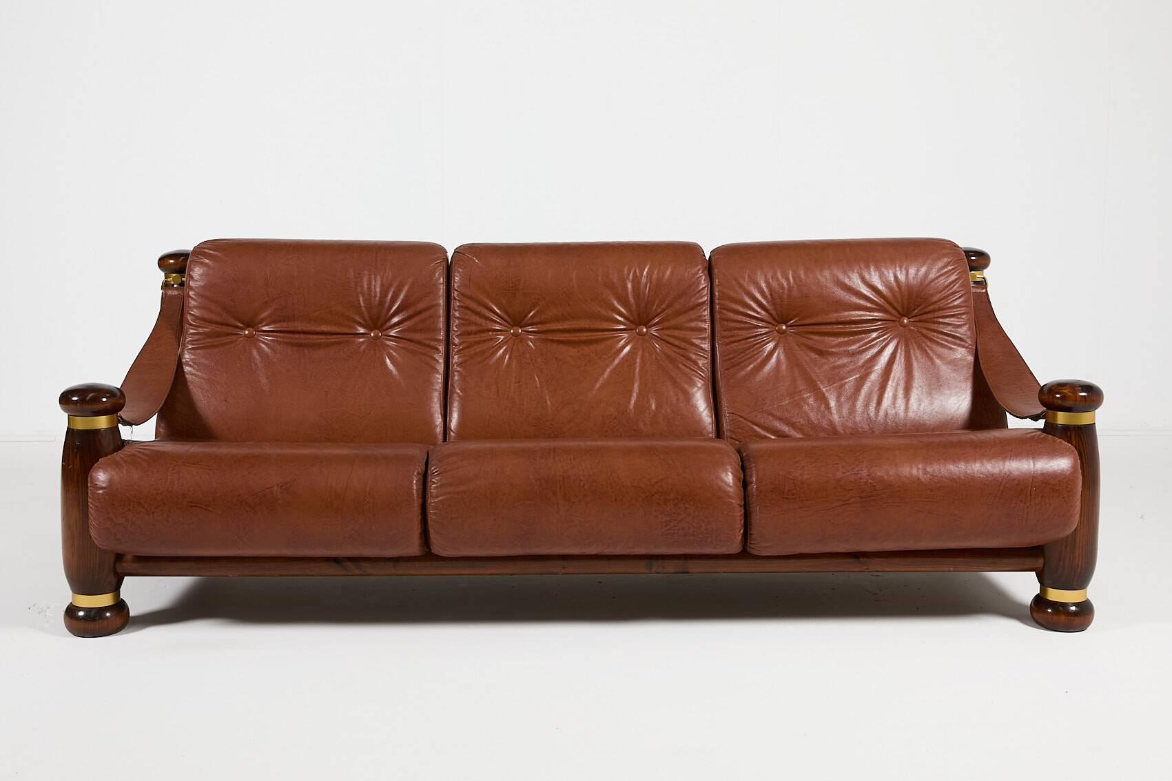 Italian Mid-Century Modern sculptural sofa from 1960’s