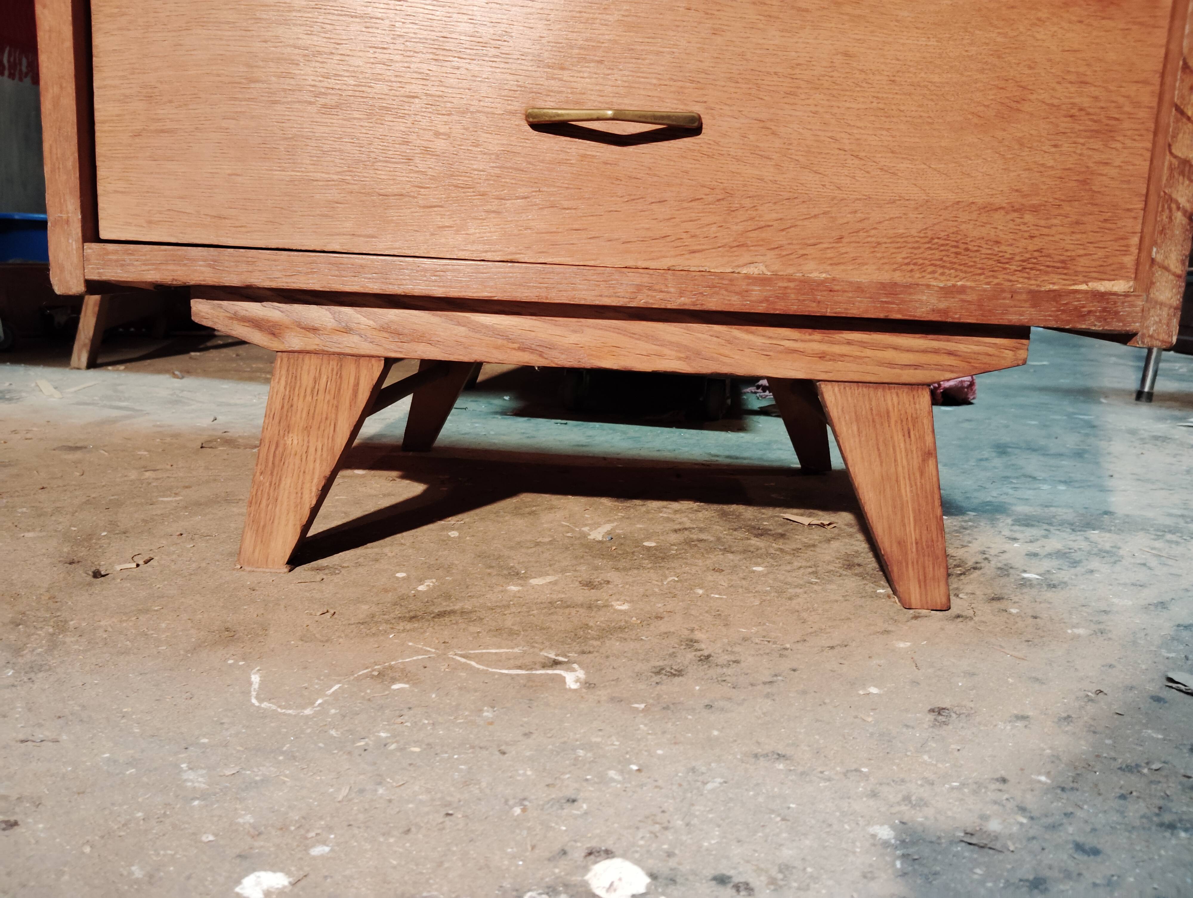 Vintage chest of drawers, tallboy, and dresser.