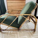 Audoux Minnet rattan armchair