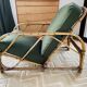 Audoux Minnet rattan armchair