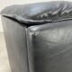Fauteuil convertible cuir de Dreipunkt, années 70