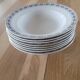 8 deep plates Sté Céramique Maestricht