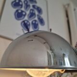 Lampe de bureau en chrome des années 60