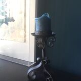 Church cierge wrought iron