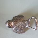 Vintage metal bird bottle opener