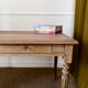 Bureau en chêne rénové