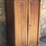 Empire cabinet with bronze ornamented columns