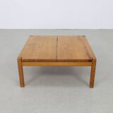 Vintage Coffee Table in Pinewood by Ilmari Tapiovaara, 1960s