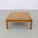 Vintage Coffee Table in Pinewood by Ilmari Tapiovaara, 1960s