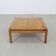 Table basse vintage en pin par Ilmari Tapiovaara, années 1960