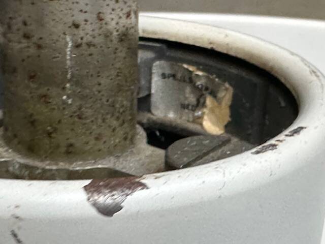 Vintage lamp PH 6 1/2 Poul Henningsen voor Louis Poulsen