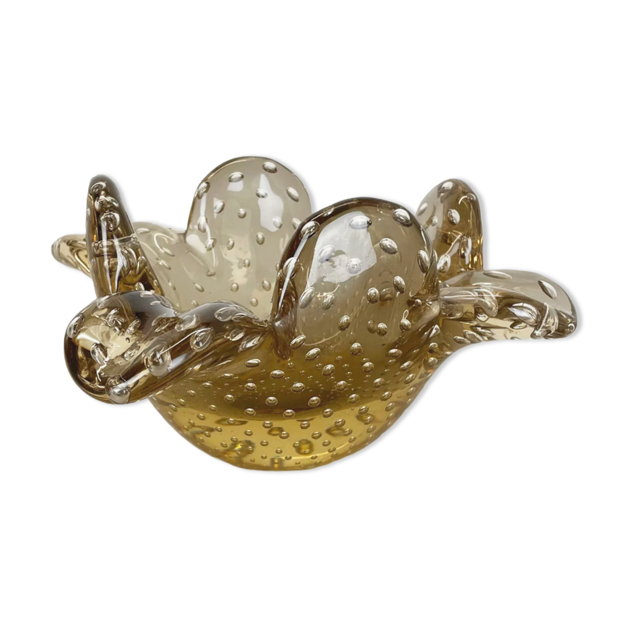 Cendrier Murano Bubble, Italie années 1970