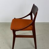 Dining chair in rosewood by Vestervig Eriksen, 1960s