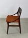 Dining chair in rosewood by Vestervig Eriksen, 1960s