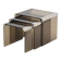 Set of Three Gallotti & Radice Tris T35 Nesting Tables