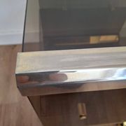 Paire de tables d'appoint italiennes, années 1970
