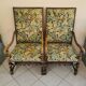 Fauteuils style Louis XIII