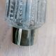 Pair of chrome Space Age wall lights