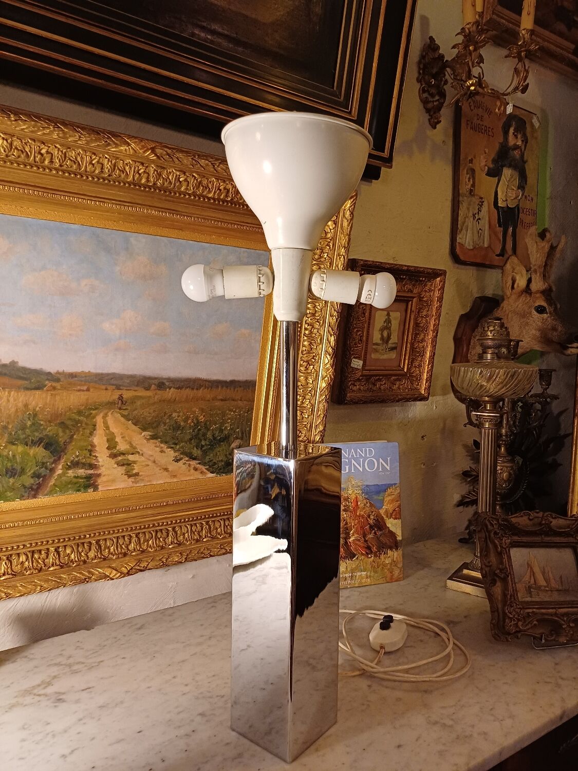 Grande Lampe de Salon, Goffredo Reggiani 1970