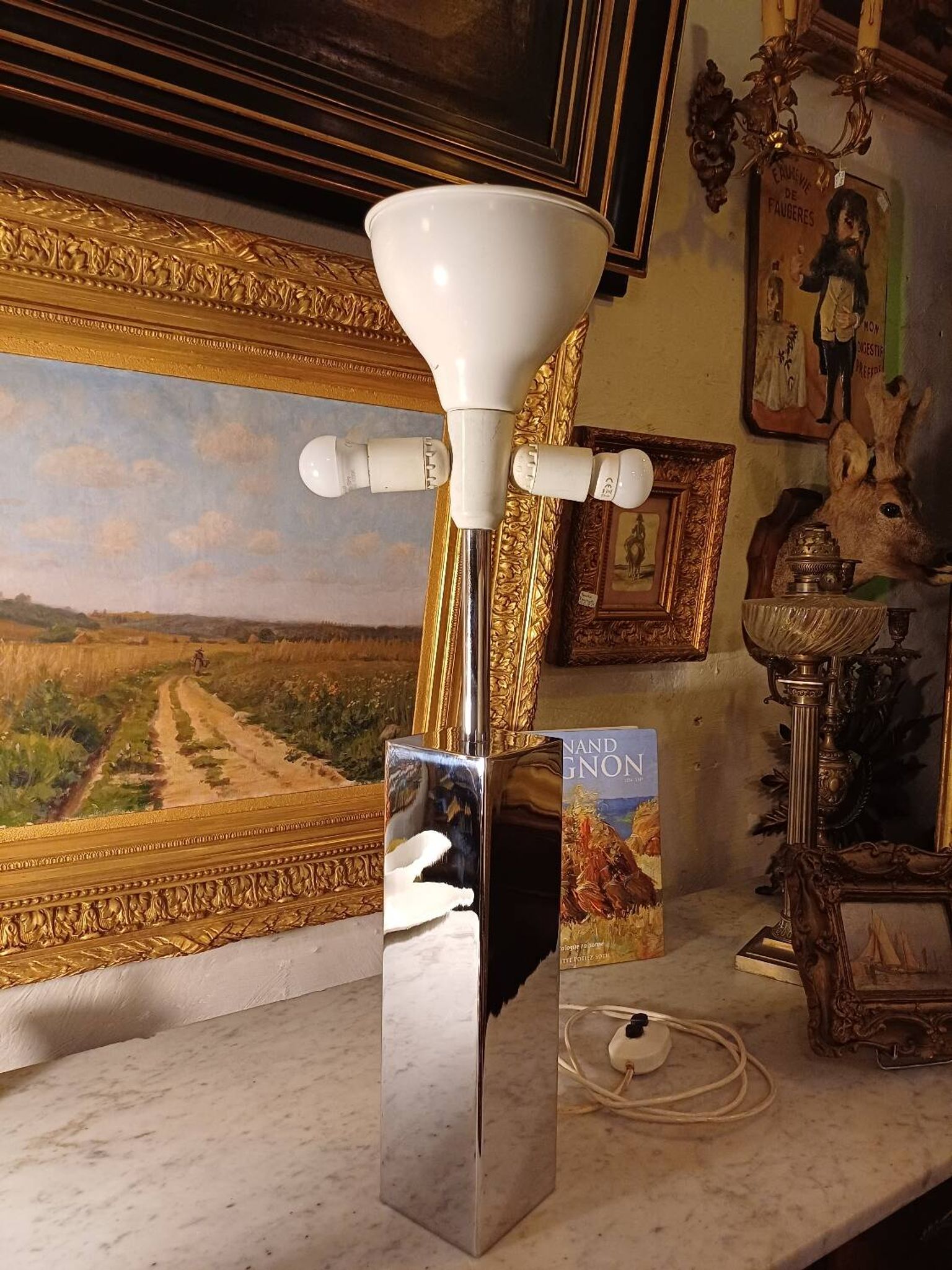 Grande Lampe de Salon, Goffredo Reggiani 1970