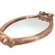 Antique Art Deco mirror tray