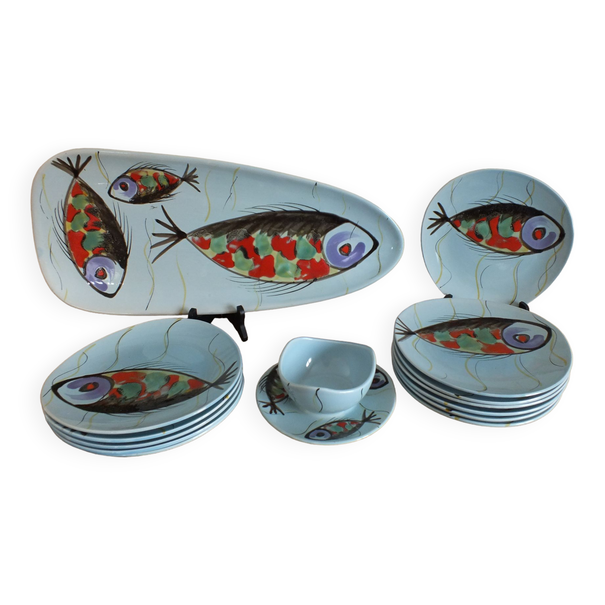 MBFA Pornic complete fish service by Bernard Serraz