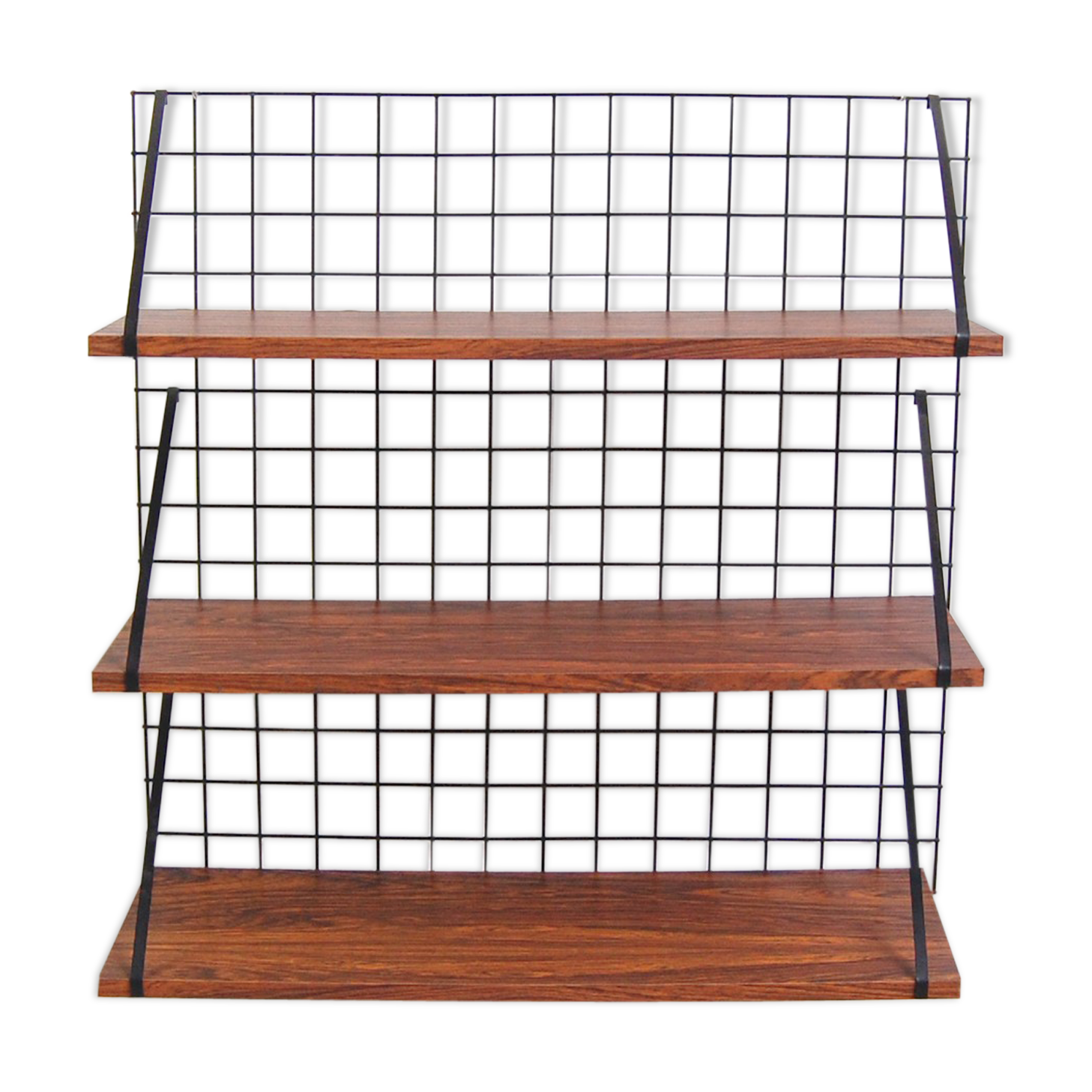 Etagère Meca par Willy Van Der Meeren pour Meurop 1960s