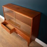 Jentiuque mid century glazed bookcase 1960