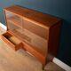Jentiuque mid century glazed bookcase 1960