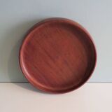 Vintage Bol de service en teck