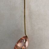 Vintage copper ladle