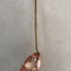Vintage copper ladle