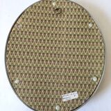 Naturalized butterfly oval bulging frame