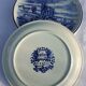 Set 6 plates Delfts for Royal Sphinx Holland by Boch Belgium