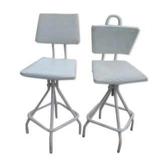 Pair of stools