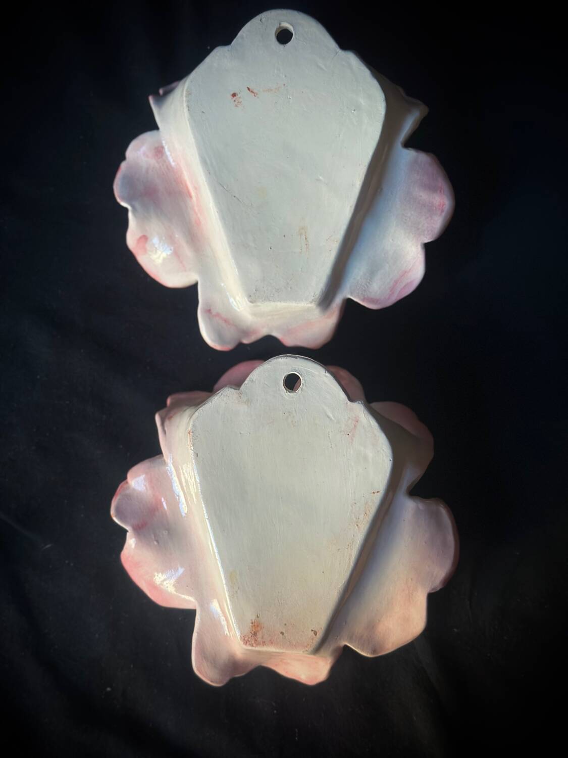 Pair of flower girls