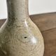Grand vase soliflore en grès vintage