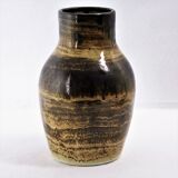 Pouchain Dieulefit ceramic vase 1960